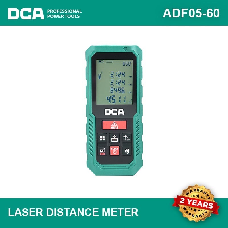 Meteran Laser / Distance Meter / Laser Distance Meter DCA ADF05-60