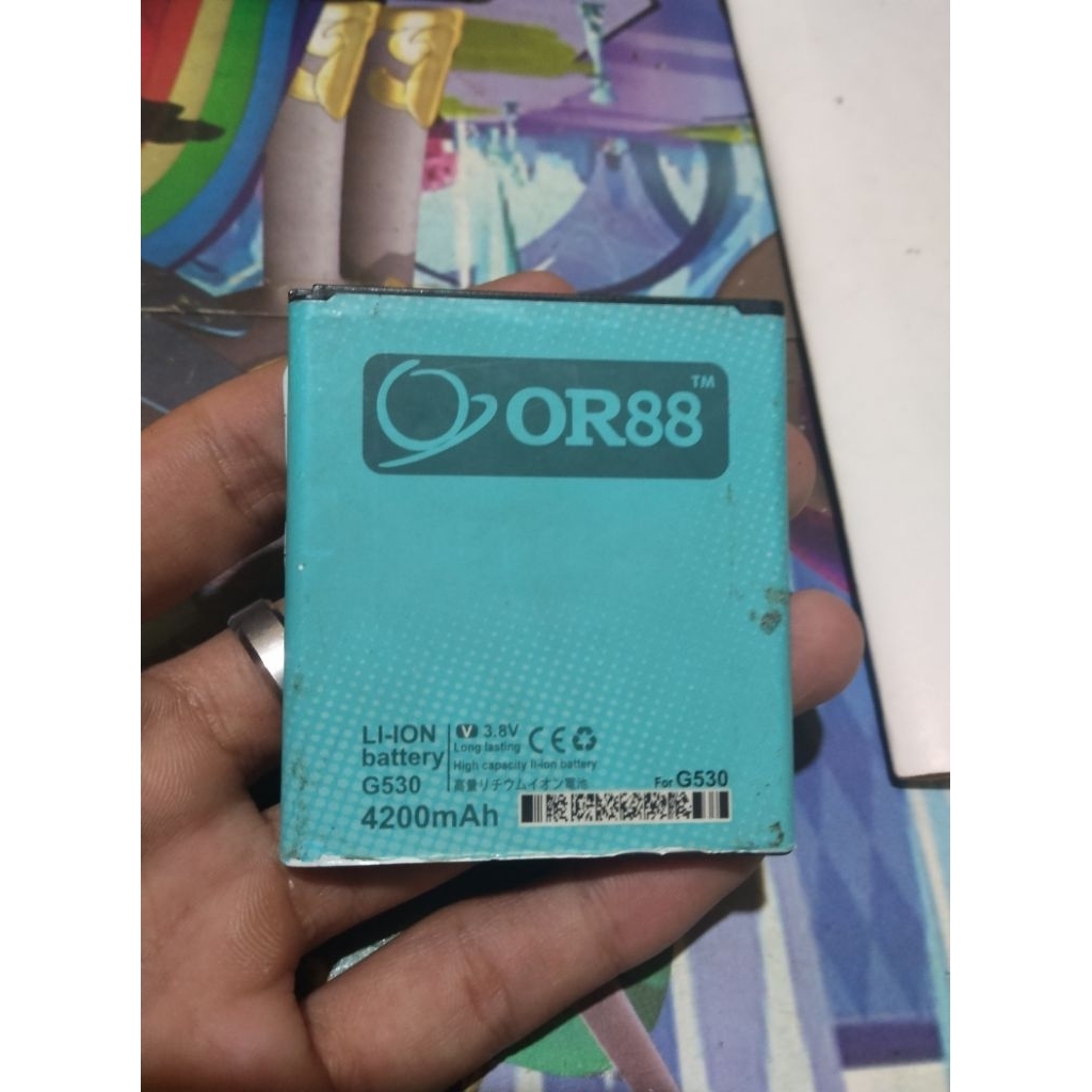 Baterai Samsung J2 Prime Double Power