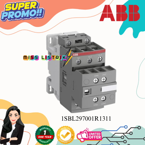 ABB Contactor AF38-30-11-13 - 1SBL297001R1311