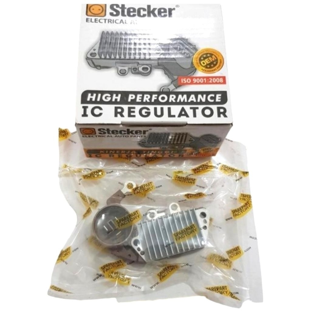 IC Dinamo Ampere Alternator Untuk Suzuki Futura Karburator Daihatsu Feroza Classy Toyota Starlet