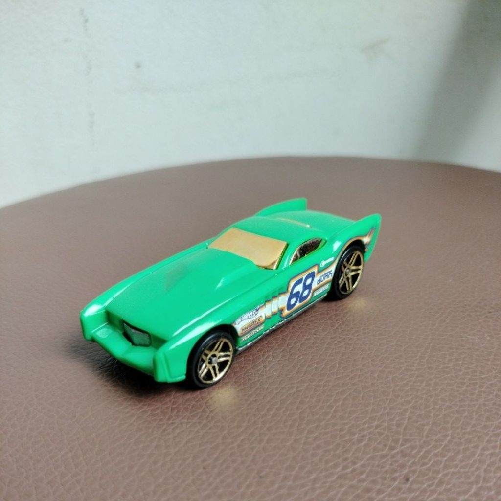Hot Wheels The Govner Hijau 68 (Rare Item)
