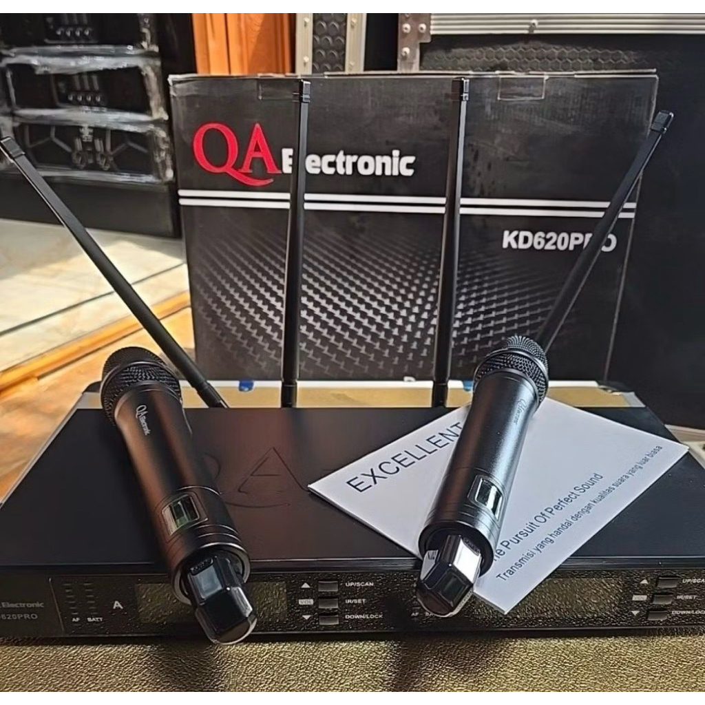 Mic wireless KD 620 PRO / KD620PRO QA eletronik