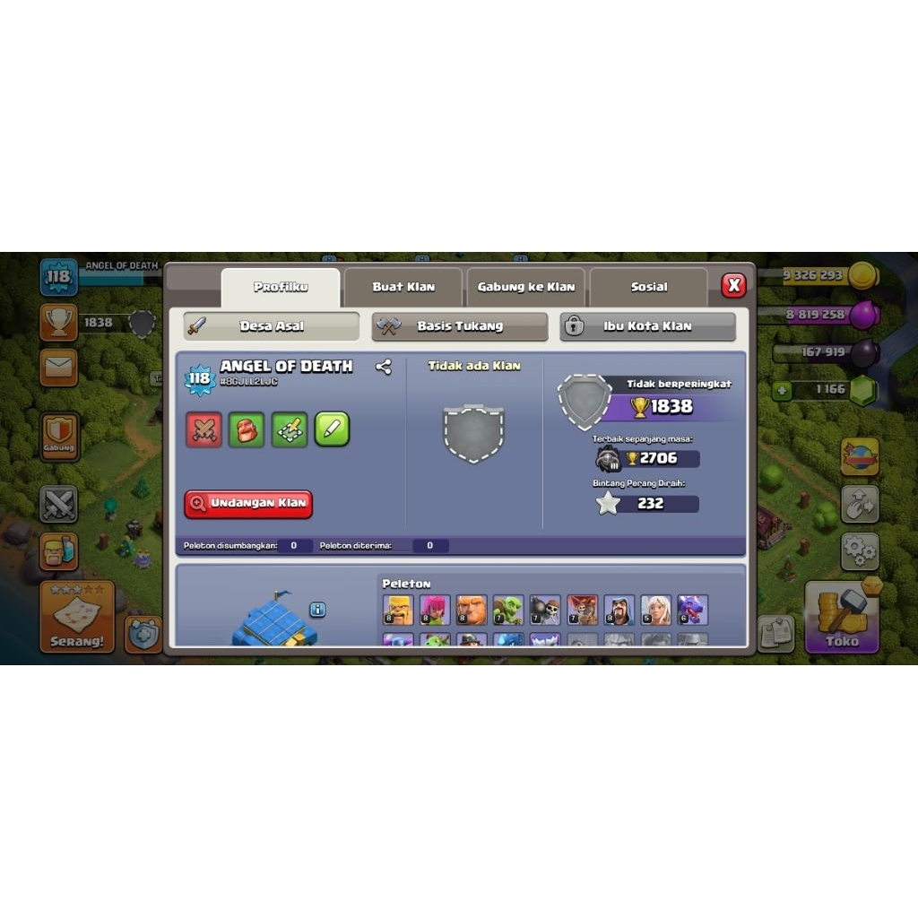 akun coc