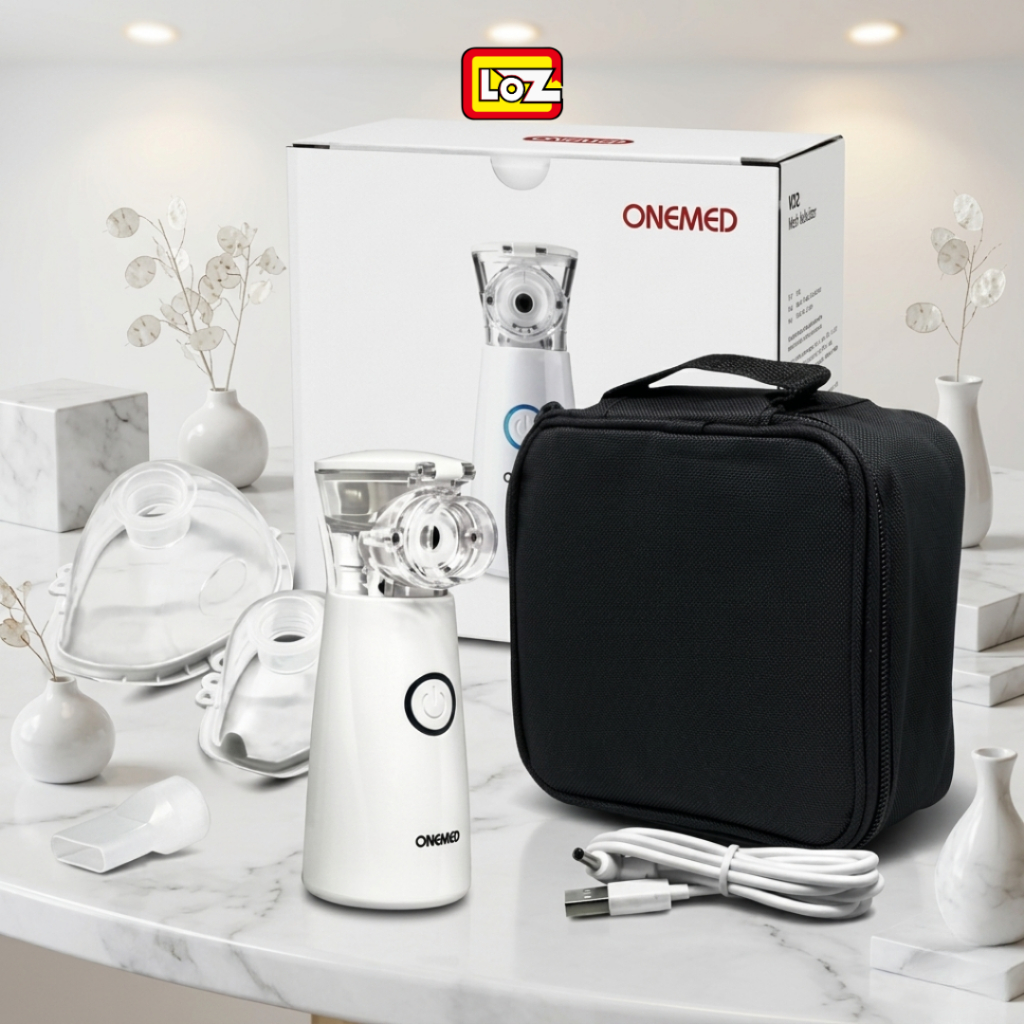 NEBULIZER PORTABLE NEBULIZER YUWELL NEBULIZER ONEMED 102 Alat Bantu Pernafasan Alat Terapi Asma Nebu