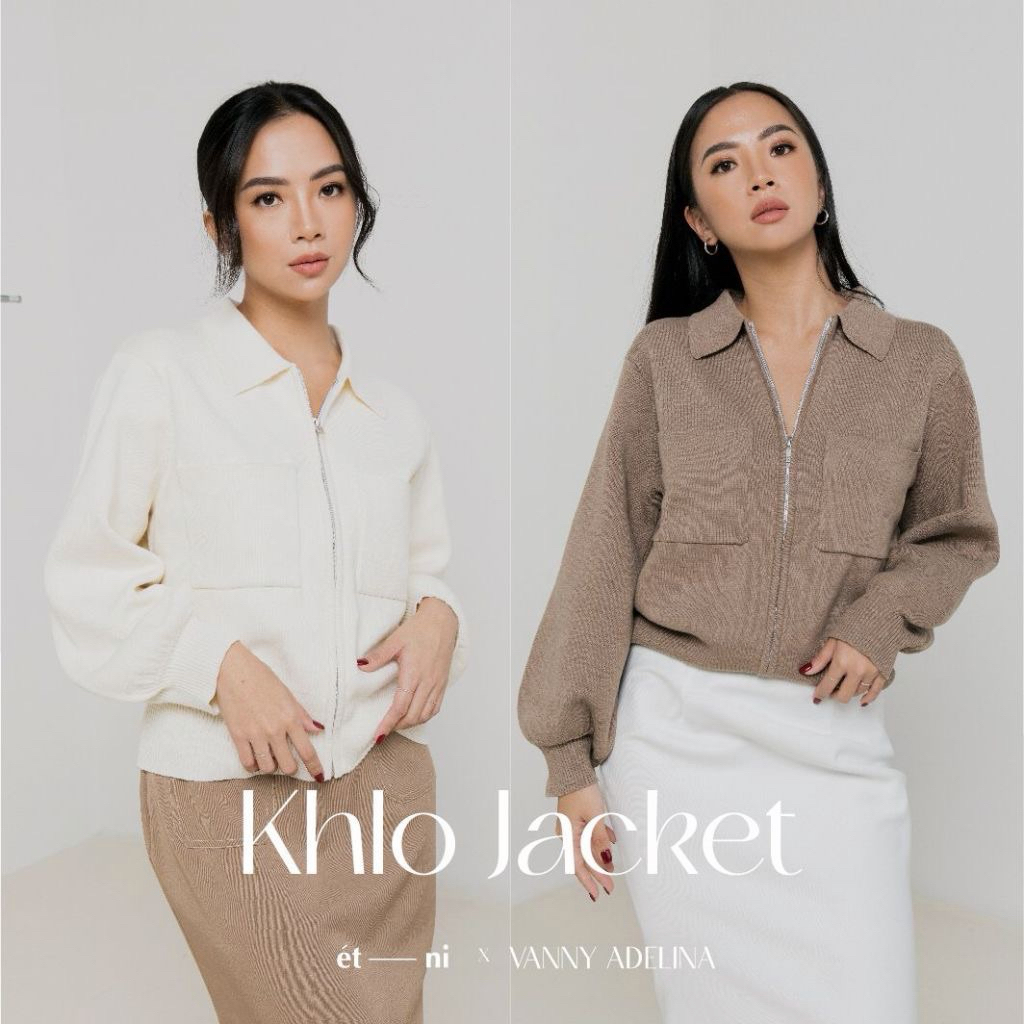 Etni - Khlo Jacket Preloved Brown