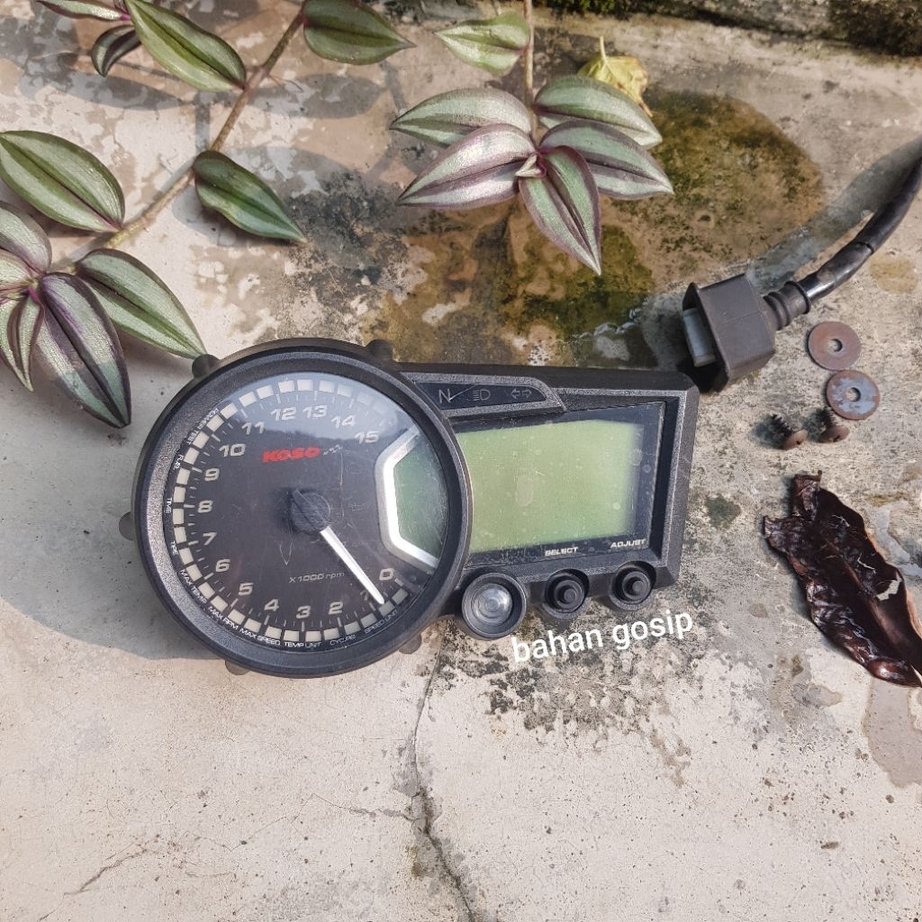 Speedometer KOSO RX2 universal digital original