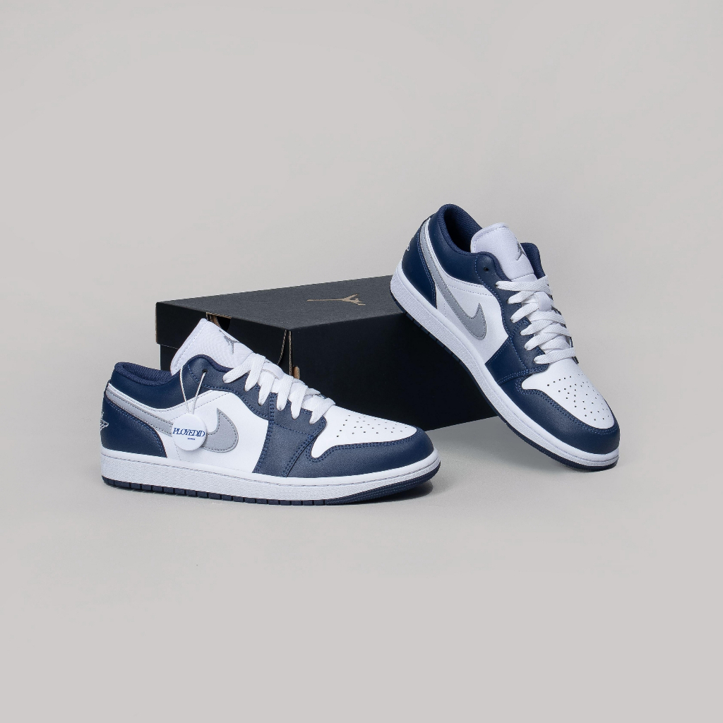 Nike Air Jordan 1 Low Midnight Navy White