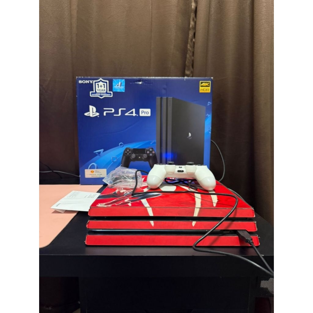 PS4 PRO ORIGINAL INDONESIA