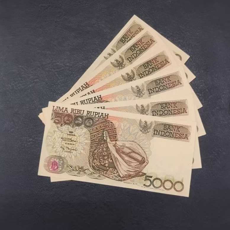 5000 RUPIAH SASANDO TAHUN 1992