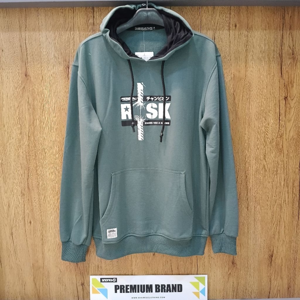 Sweater/Hoodie Outer wear pria Sharks.co brand original