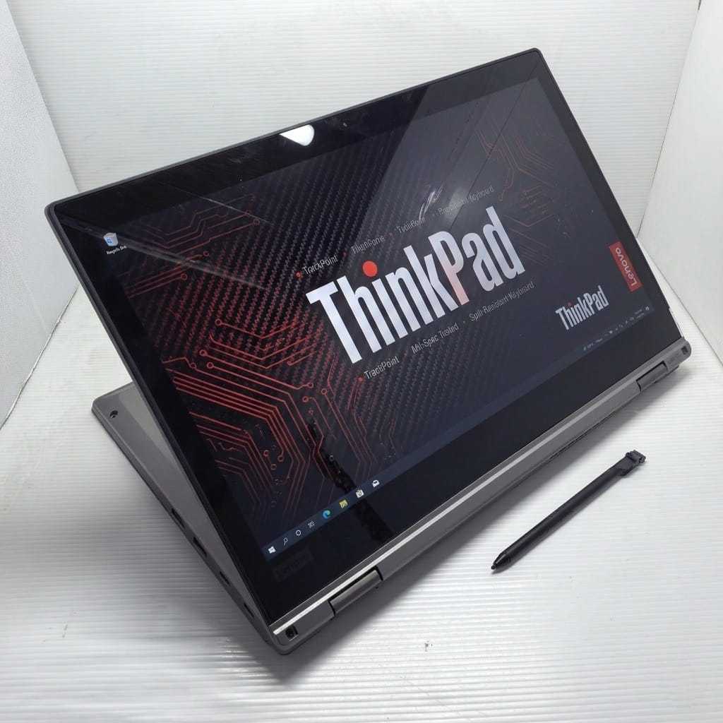 LAPTOP FLIP  X360 SLIM TOUCHSCREEN STYLUS LENOVO THINKPAD YOGA L390 i7 16/256 SSD