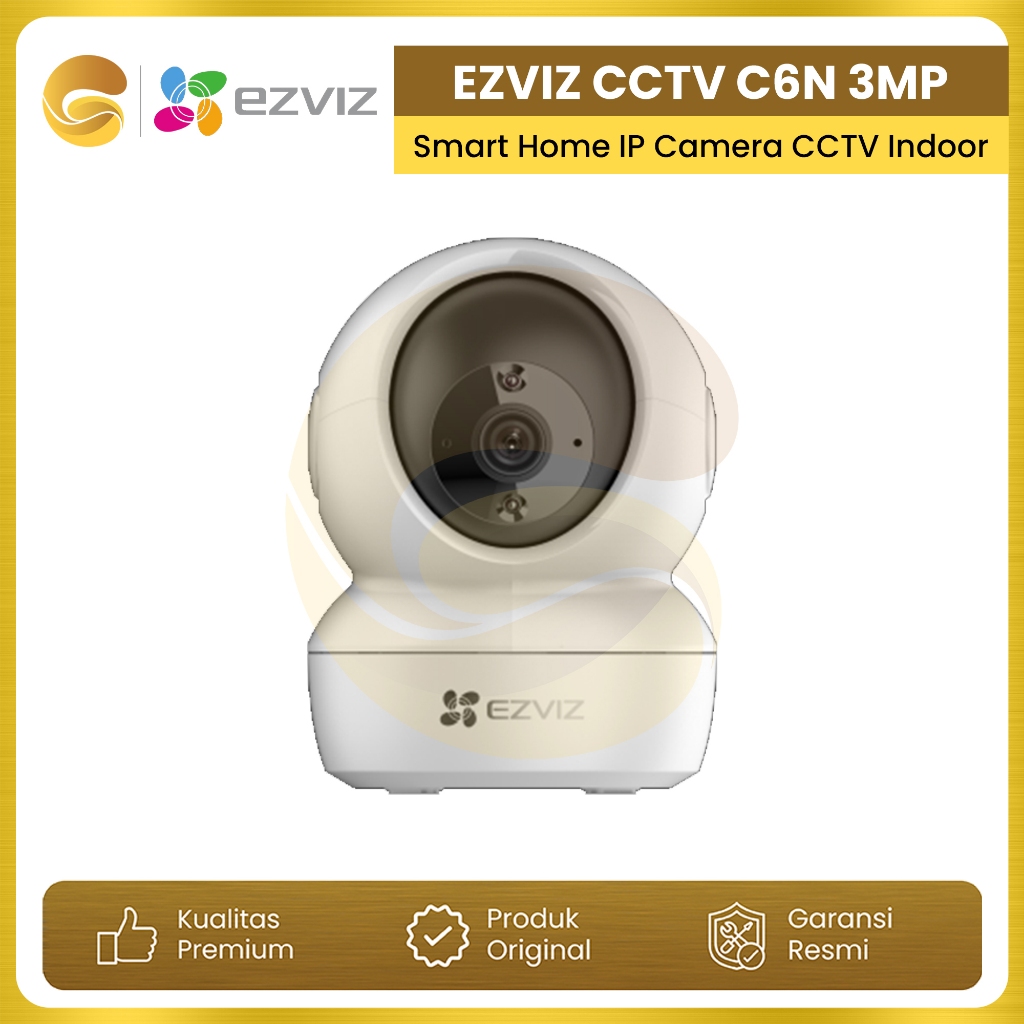 EZVIZ CCTV C6N 3MP Smart Home IP Camera CCTV Indoor