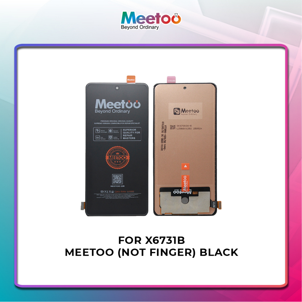 LCD INFINIX ZERO 30 4G / ZERO 30 5G / ITEL S23 PLUS FULLSET MEETOO
