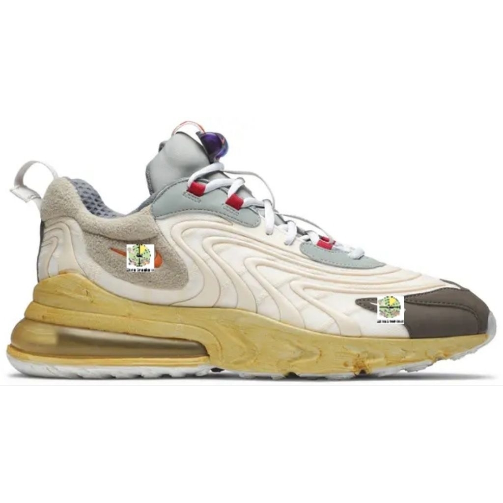 Travis Scoot X Air Max 270 React ENG Cactus Trails SKU CT2864 200