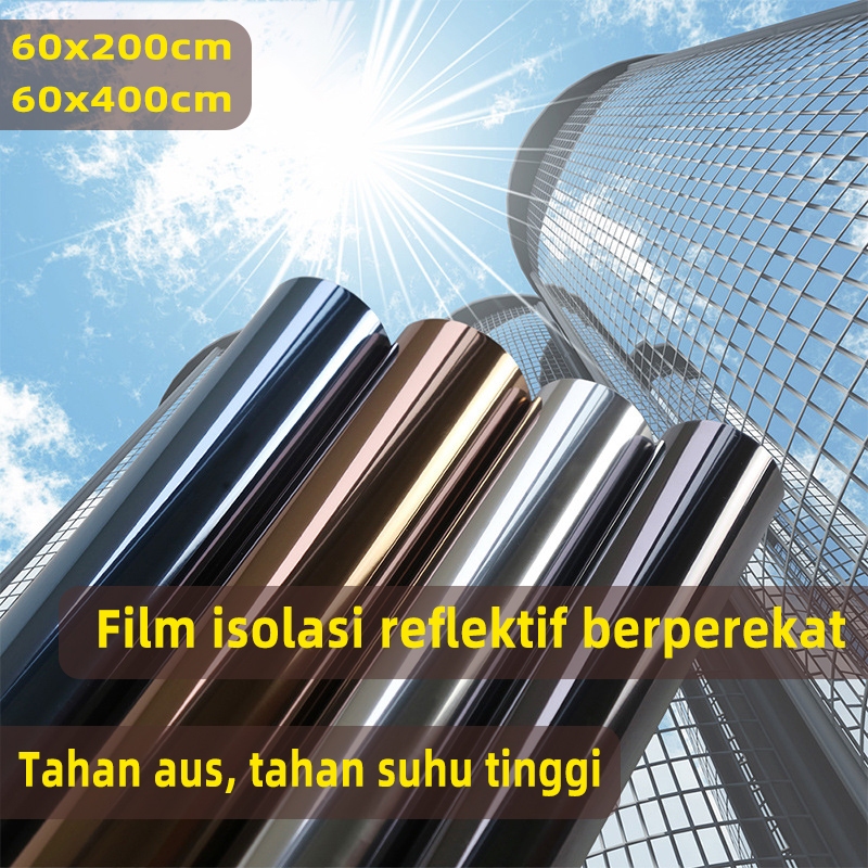 [grandmaster]  kaca film jendela rumah kaca film one way jendela rumah kaca film bening sticker cerm