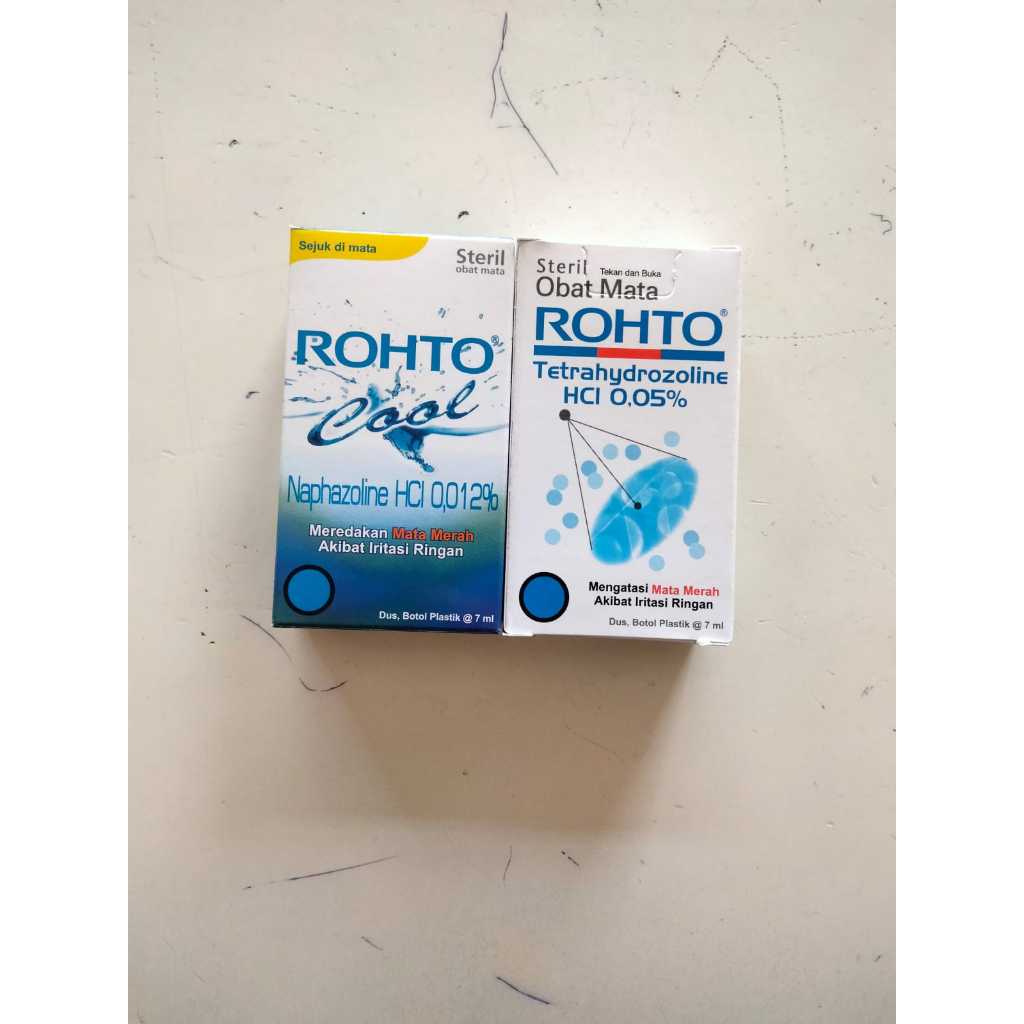 ROHTO TETES MATA || ROHTO COOL