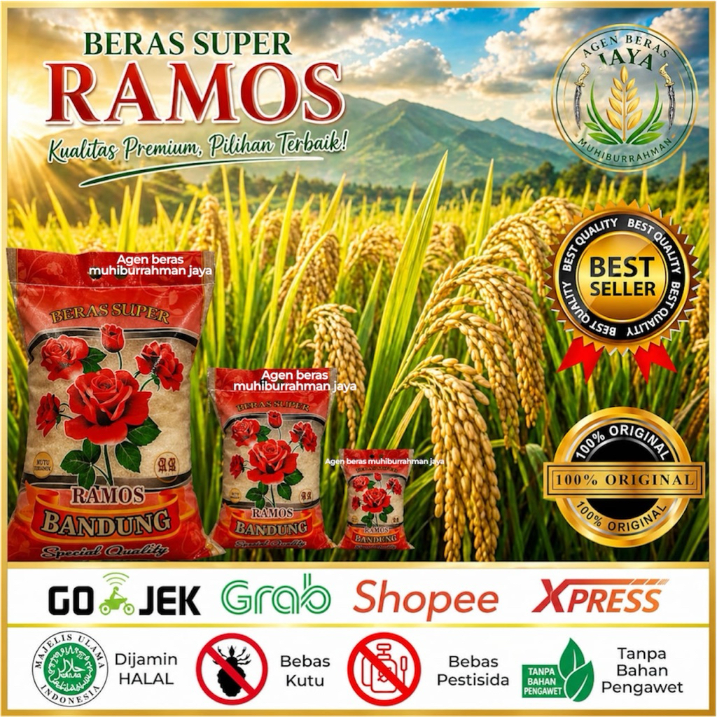 Beras Ramos bandung