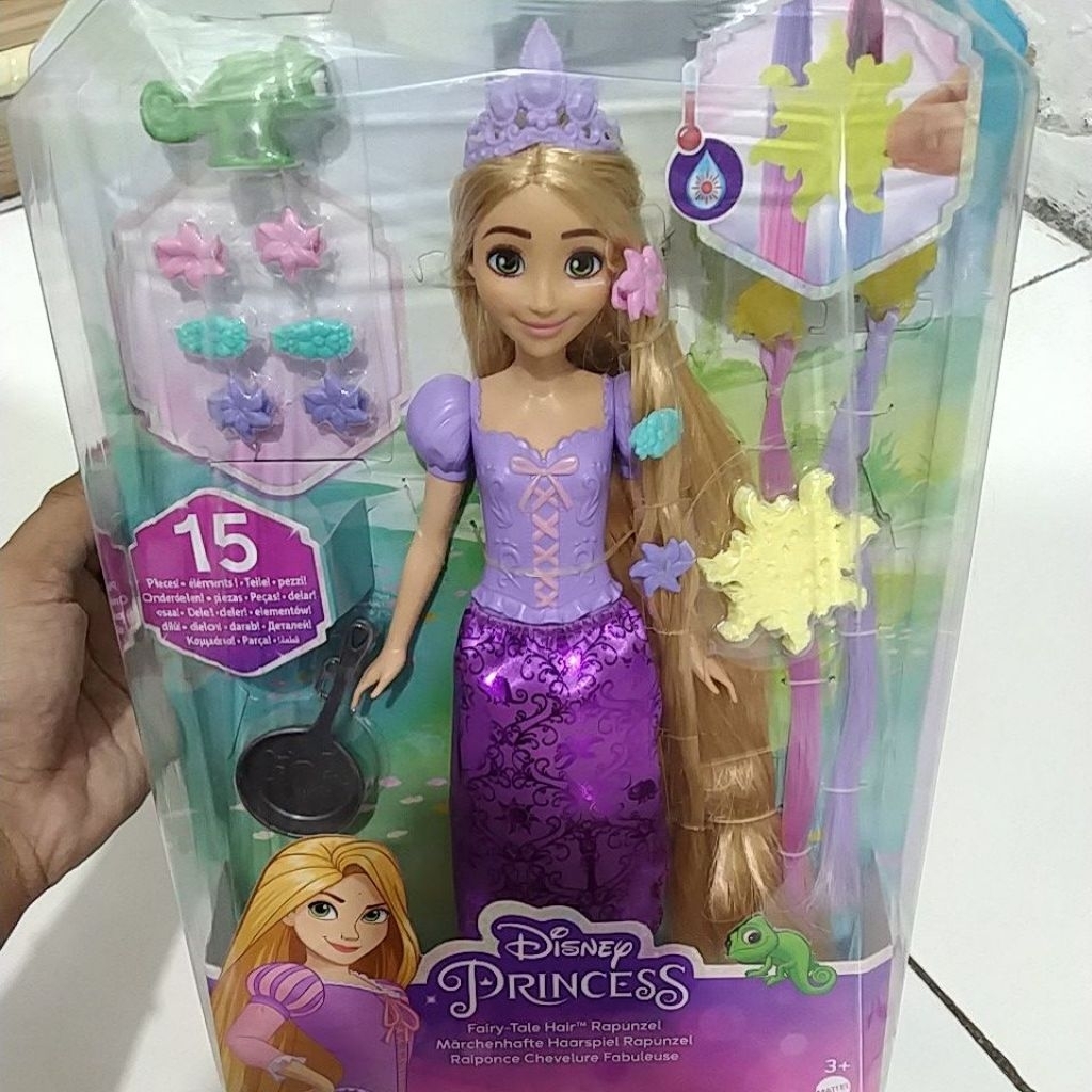 Barbie Fairy tale hair Rapunzel Mattel