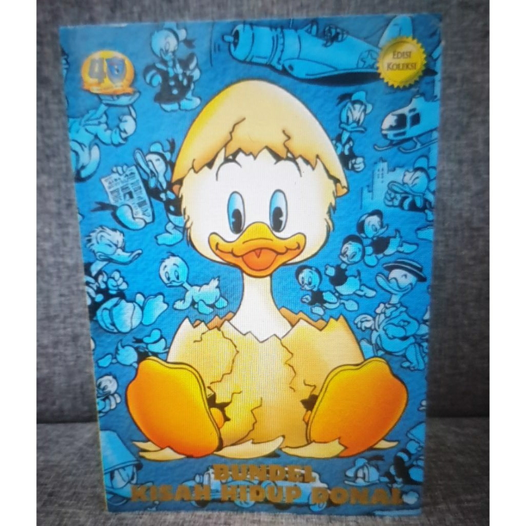 Bundel Kisah Hidup Donal Bebek