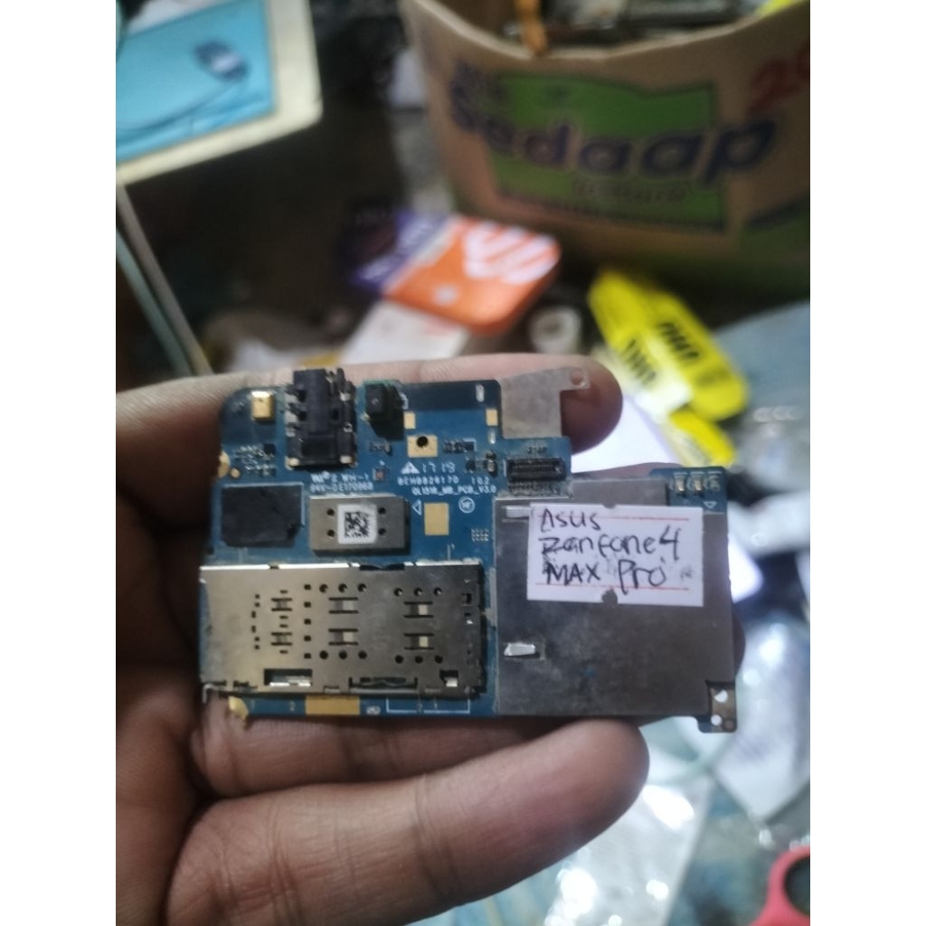 Mesin Azus Zenfone 4 pro max MATOT SEGGELAN