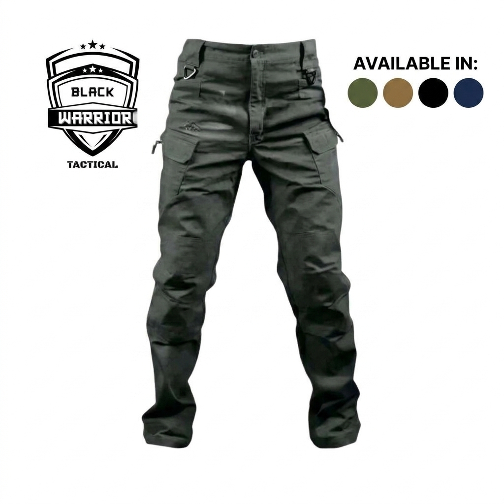 CELANA CARGO STRACH SLIM-FIT IMPORT TAD - WARRIOR INDONESIA