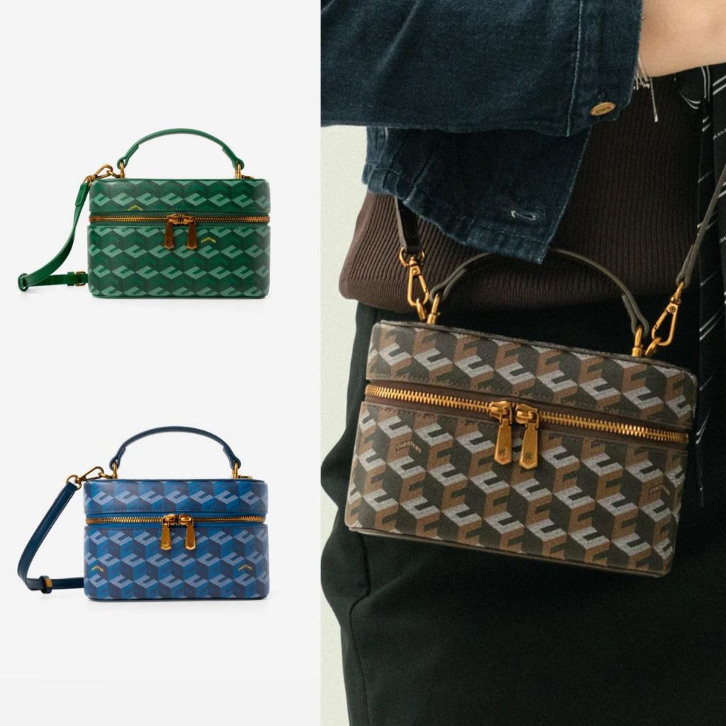 Tas C n g Jun0 Box Bag - Tas slingbag wanita