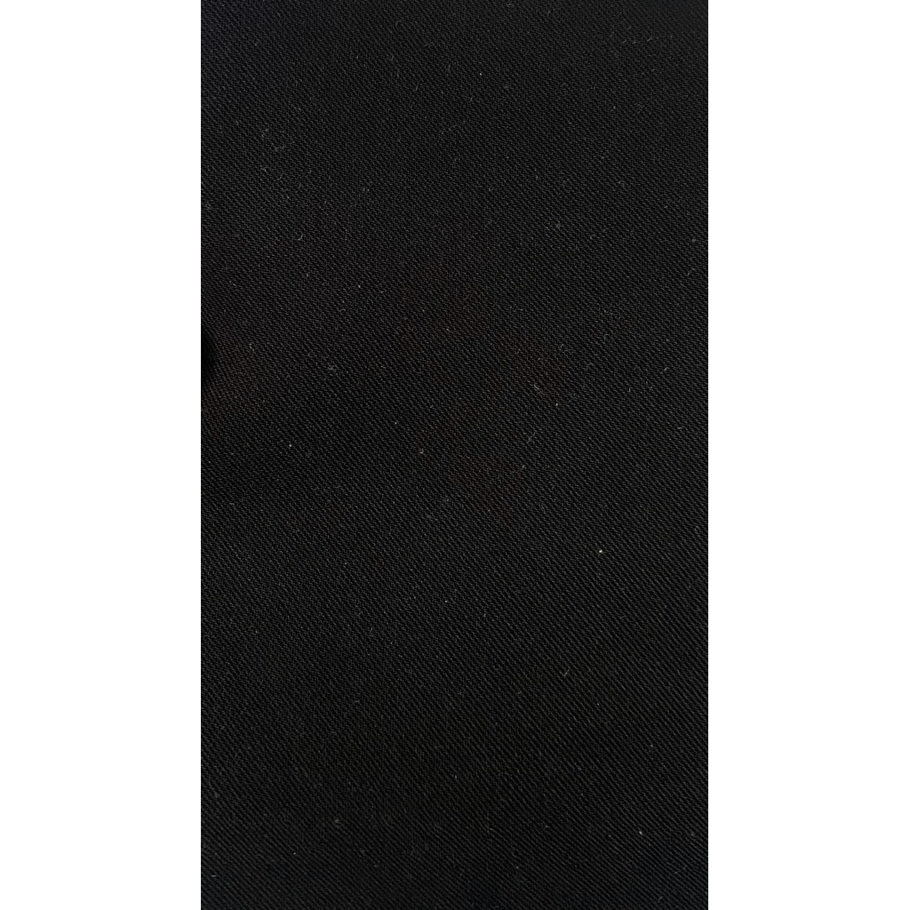 KAIN WOOL JET BLACK BISA ECER