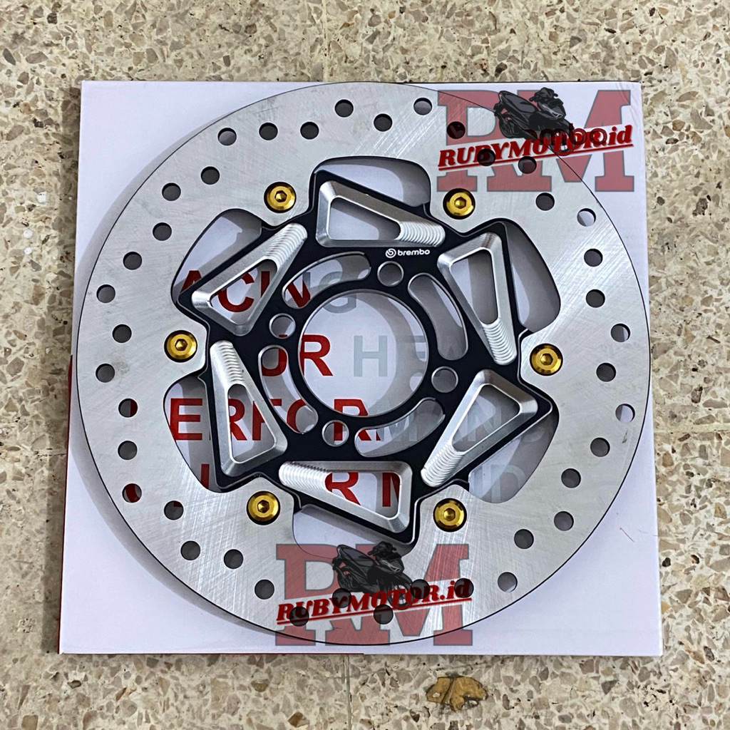 Disc Winner Vietnam 260mm FULL CNC Lubang 4 Mio Sporty Vario 125 Beat Scoopy