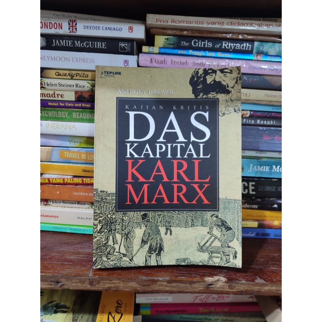 KAJIAN KRITIS DAS KAPITAL KARL MARX