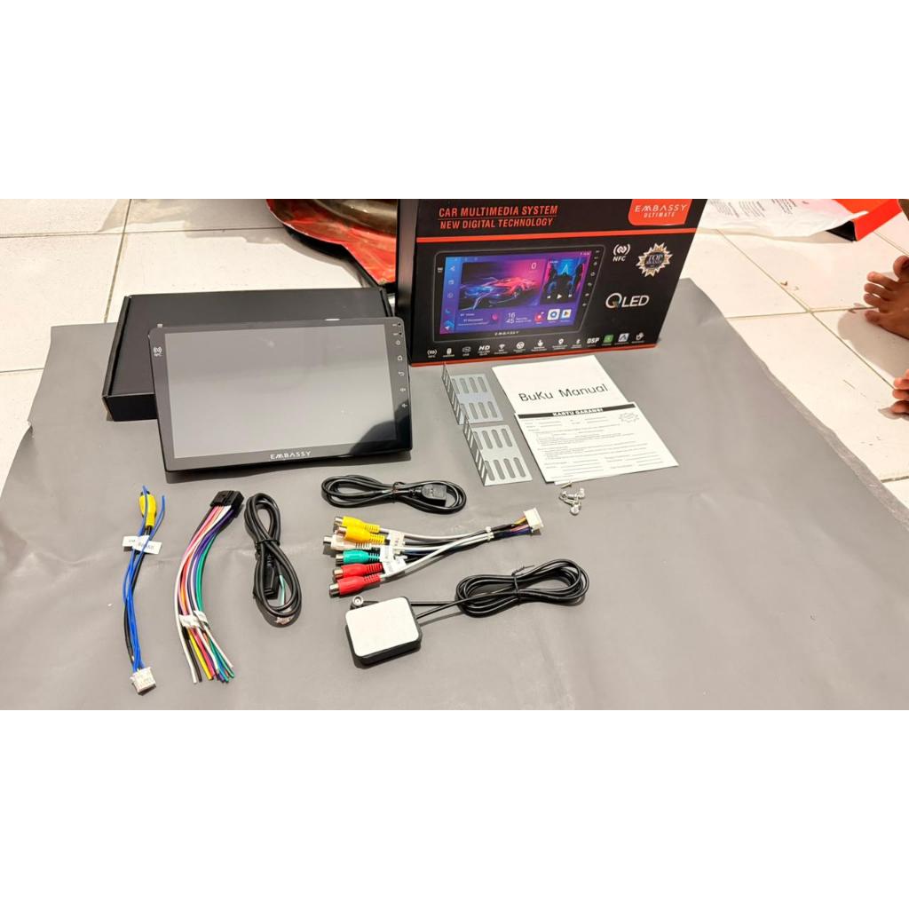 Head Unit Android Embassy Ultimate Virgo 9 inch 2/64