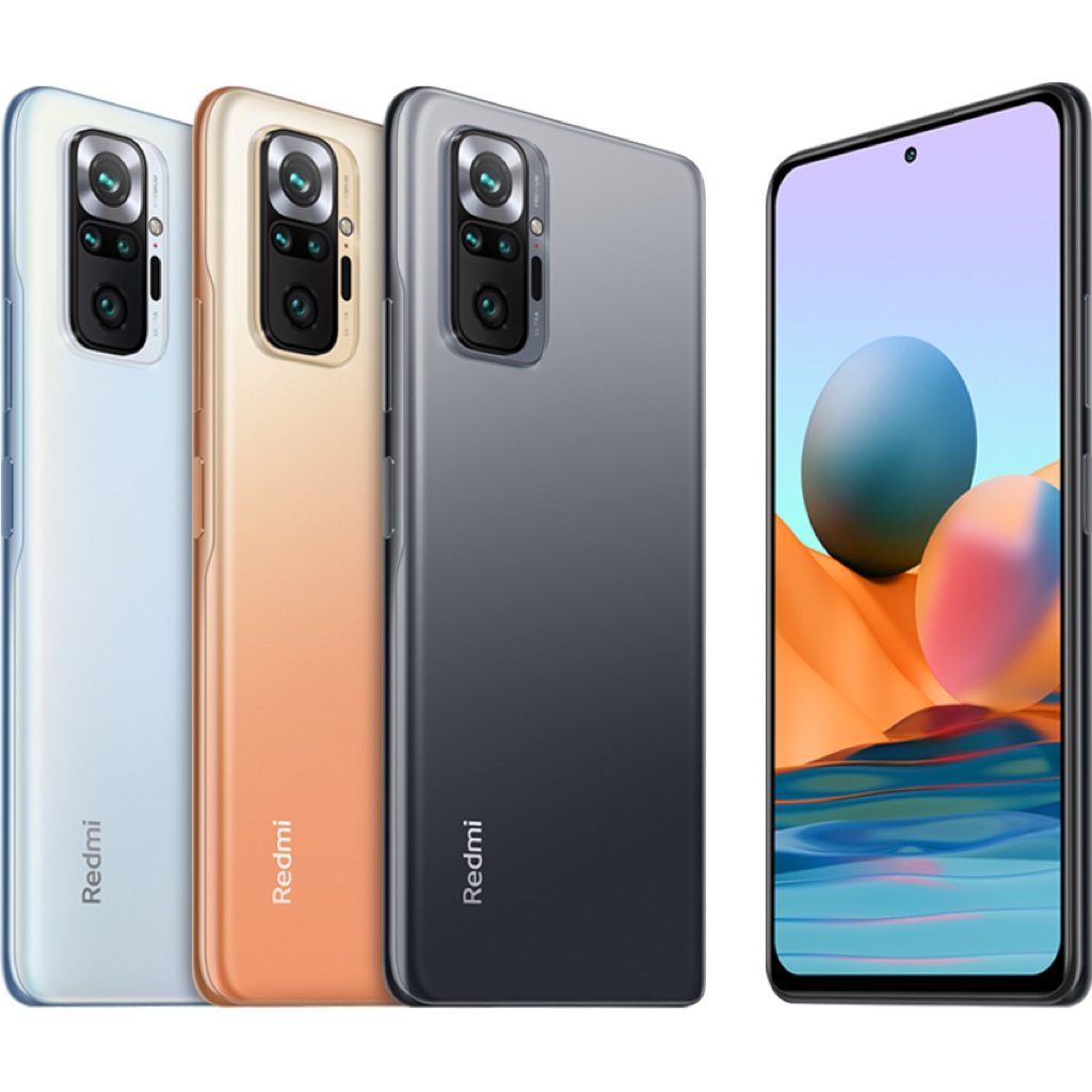 REDMI NOTE 10 PRO 8/128GB SECOND BERKUALITAS SIAP PAKAI