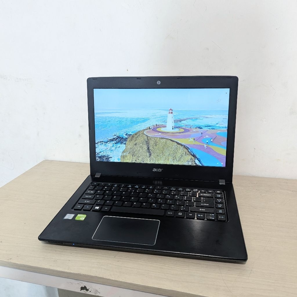 DUAL GRAFIS Laptop ACER ASPIRE E5-476 RAM 8 GB SSD  - LAPTOP BEKAS - LAPTOP MALANG - LAPTOP SECOND