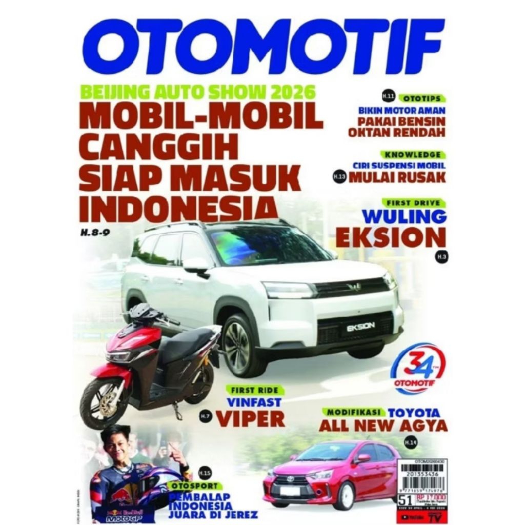 Tabloid Otomotif Edisi April 2026