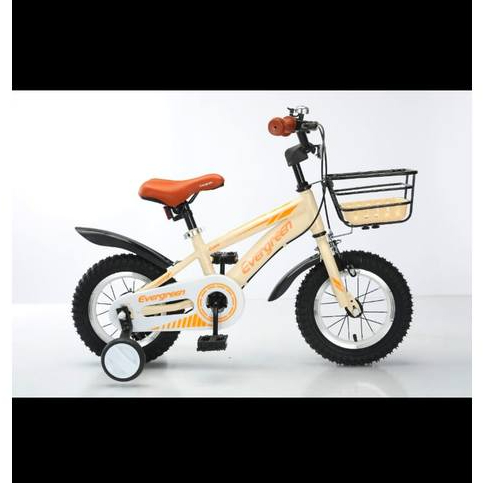 Sepeda Anak BMX keranjang Evergreen Evans Size 12 16 Inch EVERGREEN EVANS Size 12 16 inch