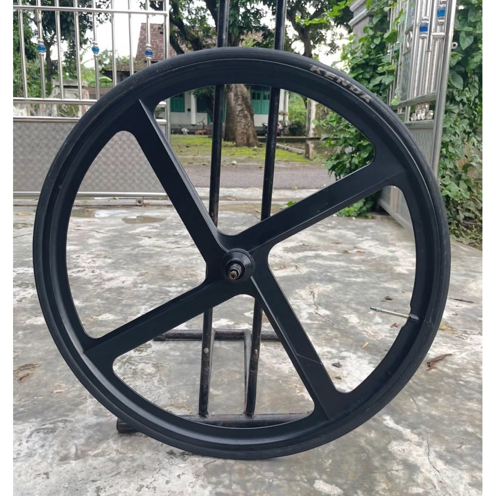 Front Wheelset 4spoke NAVIGATE (second)