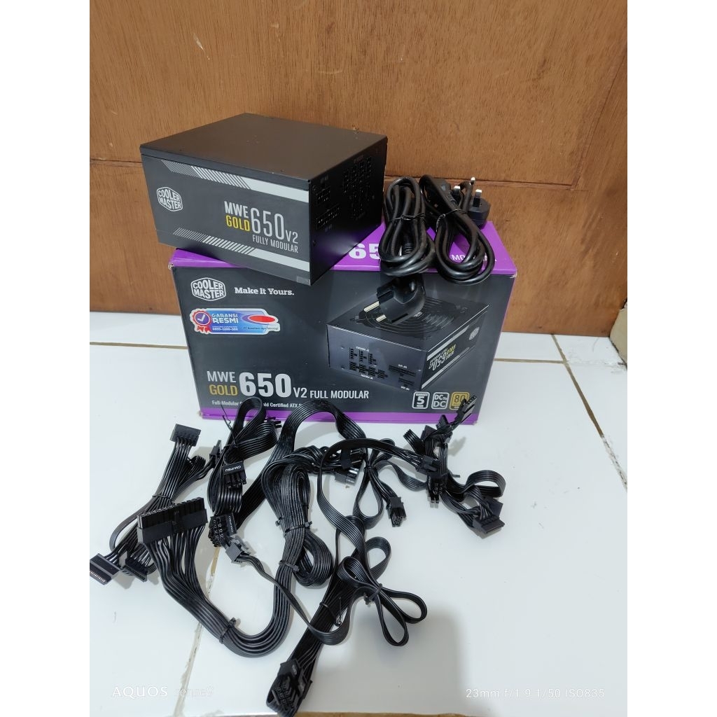 PSU Cooler Master MWE 650W V2 GOLD MODULAR