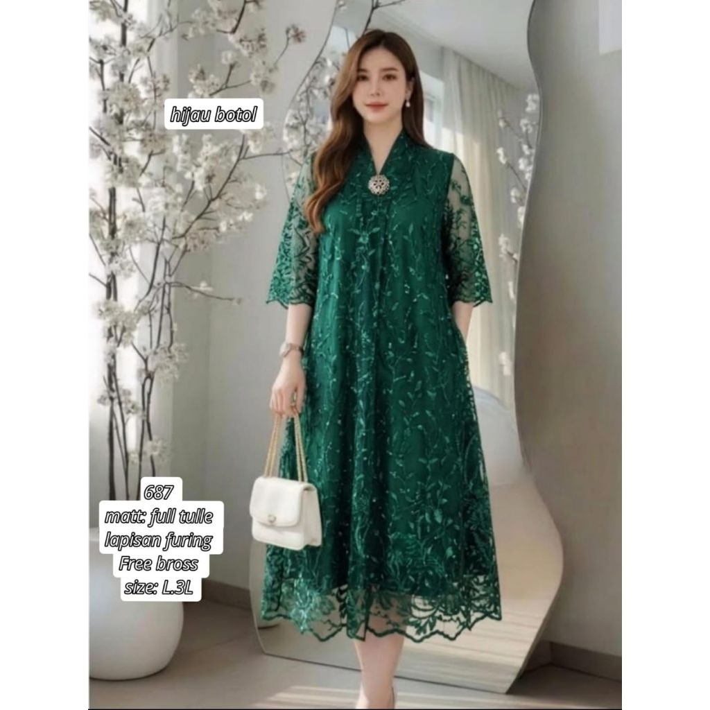 DRES TILE BORDIR PREMIUM