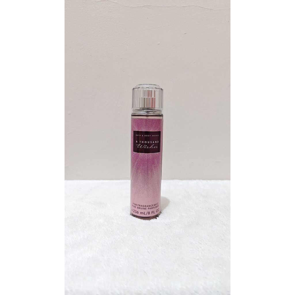 Original BBW A Thousand Wishes Body Mist
