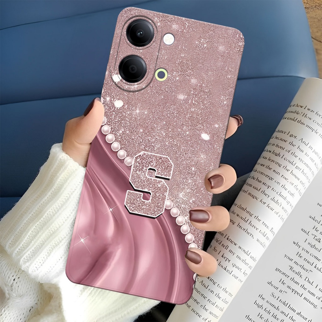 CL010 Case hp VIVO Y05 4G caseHandphone- Fashion Case - Softcase - Casing HP - Case HP - Silikon HP 