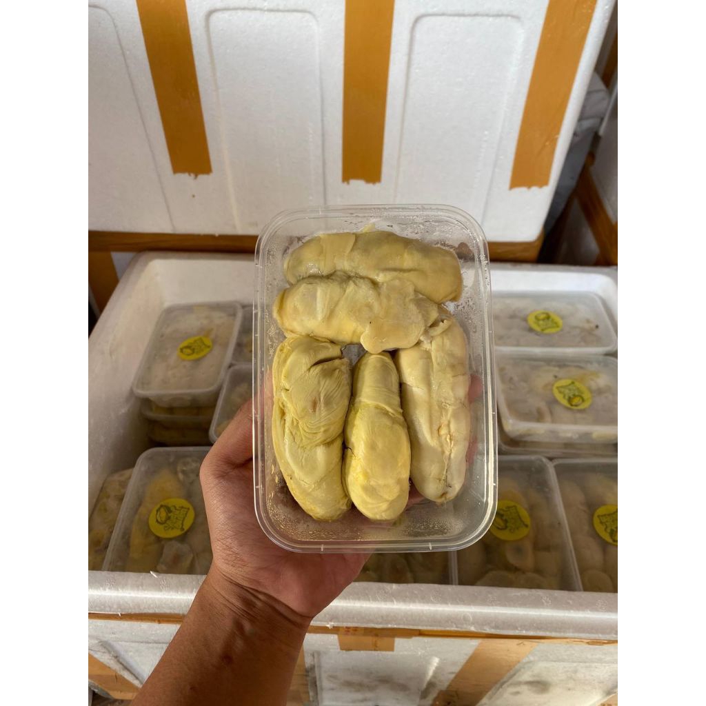 Durian Trenggalek Box Putih -+500gr