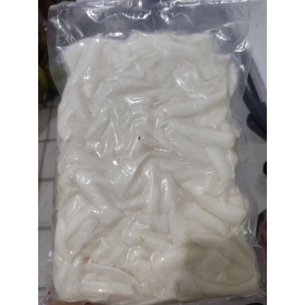 Daging kelapa muda murni frozen