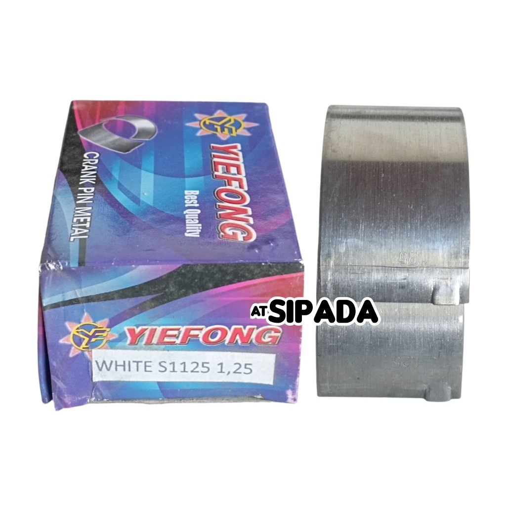 CPM metal jalan S1125 ZS1125 oversize 1,25 merk YIEFONG.