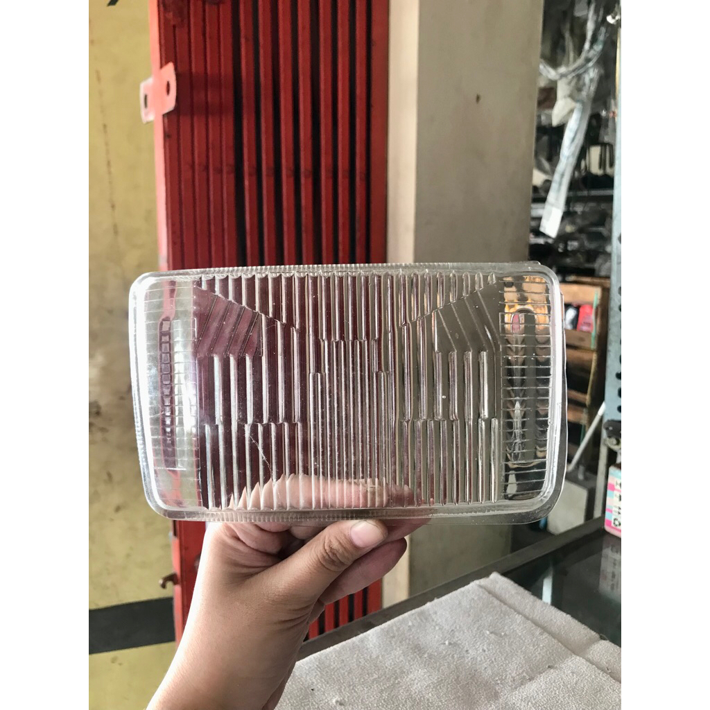 KACA LAMPU DEPAN HONDA GL MAX | BAHAN KACA TEBAL BUKAN MIKA PLASTIK