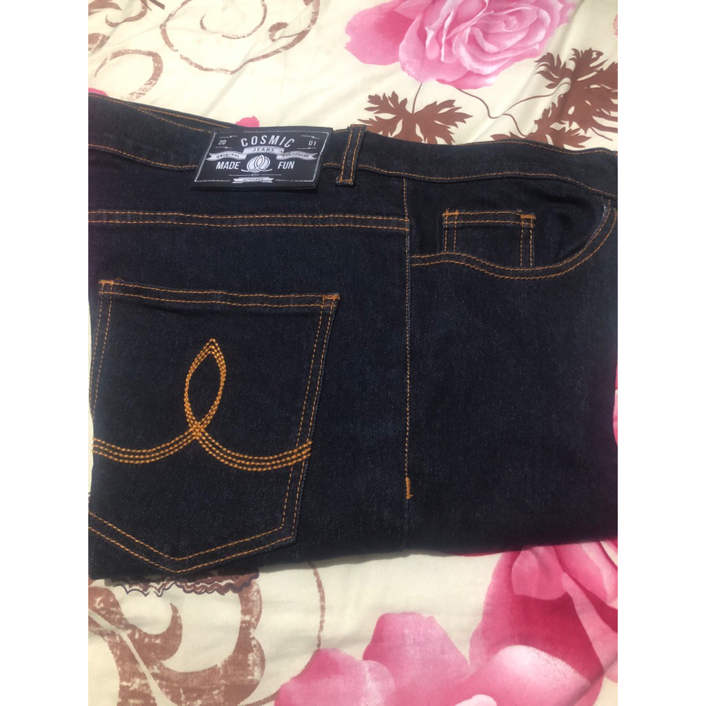 Cosmic black jeans 36x32