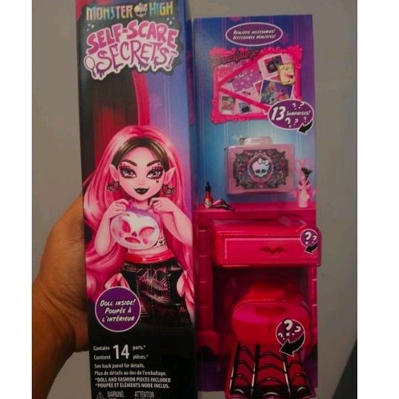 monster high self scare secret draculaura