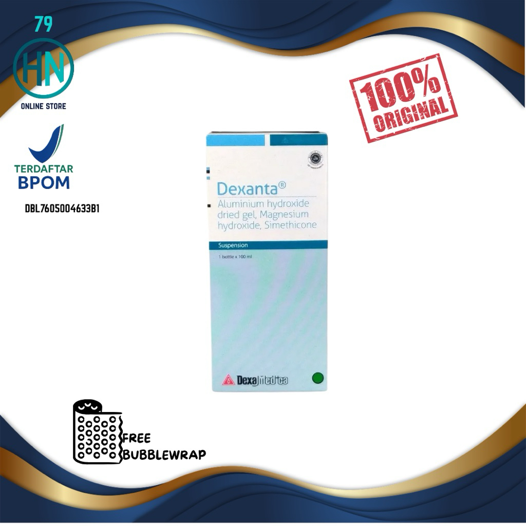 Dexanta Sirup 100 ml - Obat Maag