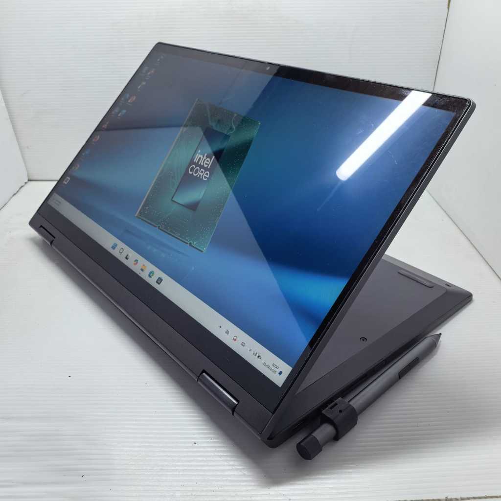 LAPTOP SLIM DUAL VGA LENOVO FLEX 5 14 CORE I7 NVIDIA 16/1000 SSD TOUCHSCREEN + STYLUS NO MINUS