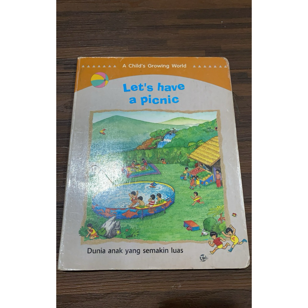 A Child Growing World: Let's have a picnic