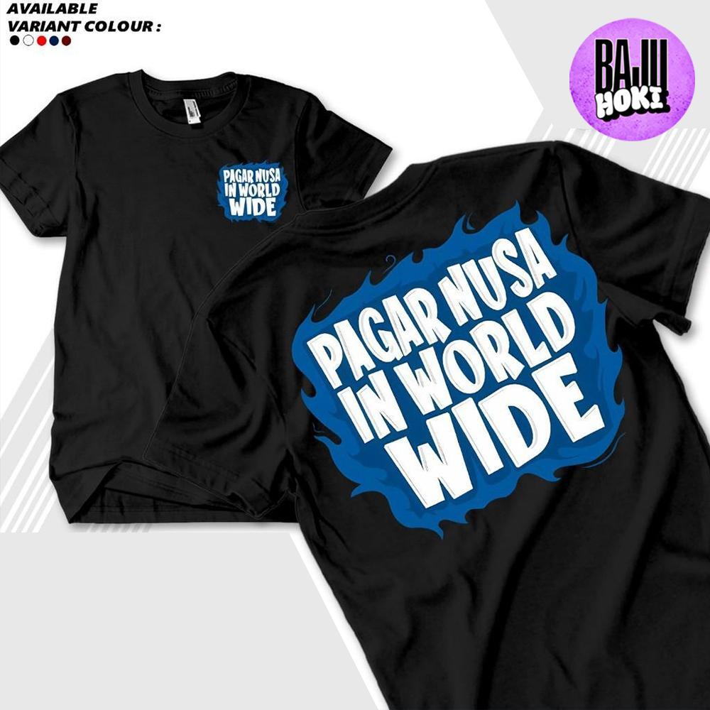 Kaos PAGAR NUSA 1986 PN In World Wide