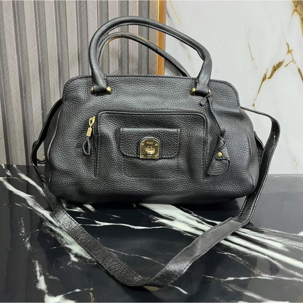 Tod Vintage Rare Bag Pedes